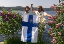 Vores første finske kunde