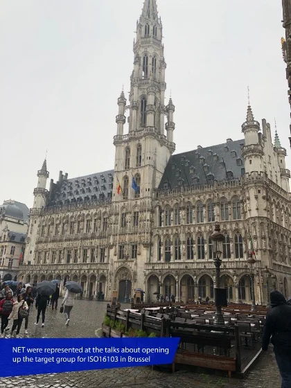 ISO-møde om PCR i Bruxelles