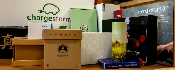 Willkommen, ET