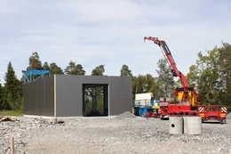 Rakennus alkaa nousta