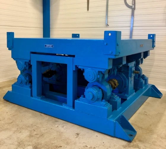 Vibrationsbord til op til 2.500 kg