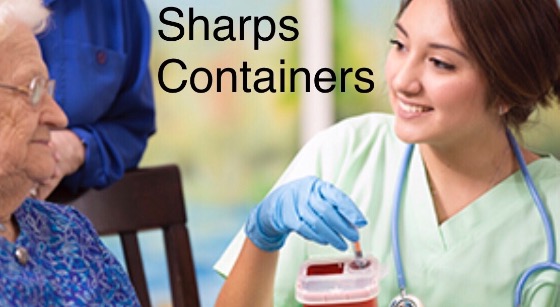 Sharps containers